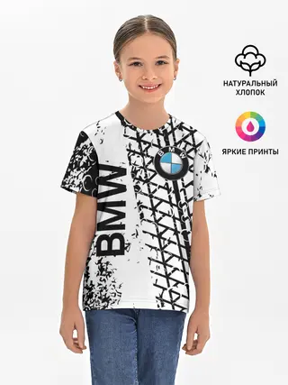 Детская базовая футболка / BMW.