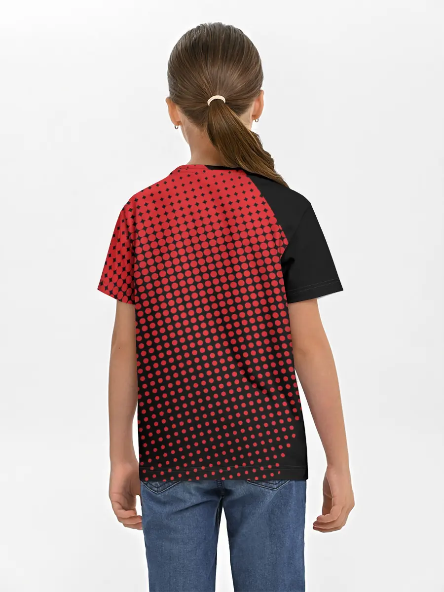 Детская базовая футболка / Самурай