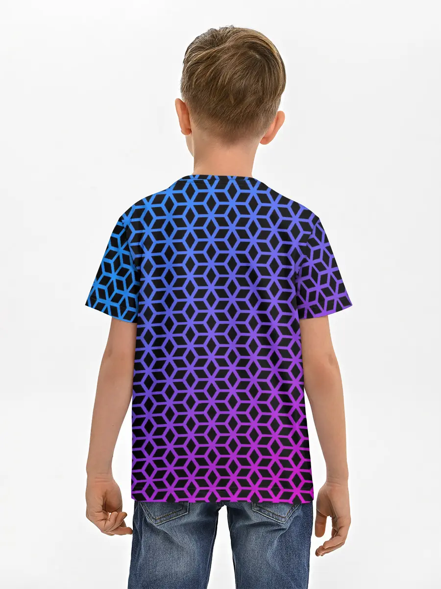 Детская базовая футболка / Geometry