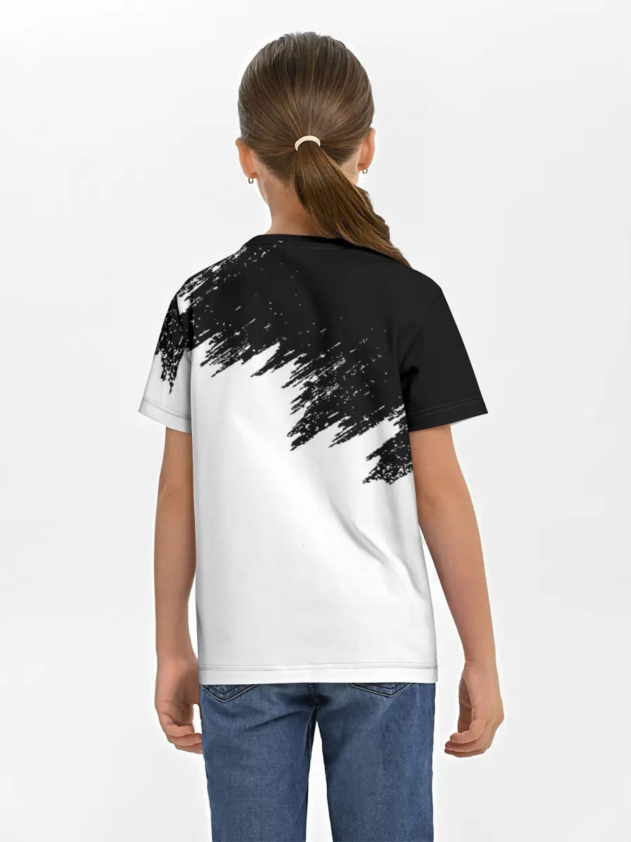 Детская базовая футболка / КРАСКА И НИЧЕГО ЛИШНЕГО!