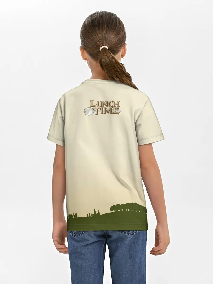 Детская базовая футболка / Lunch time
