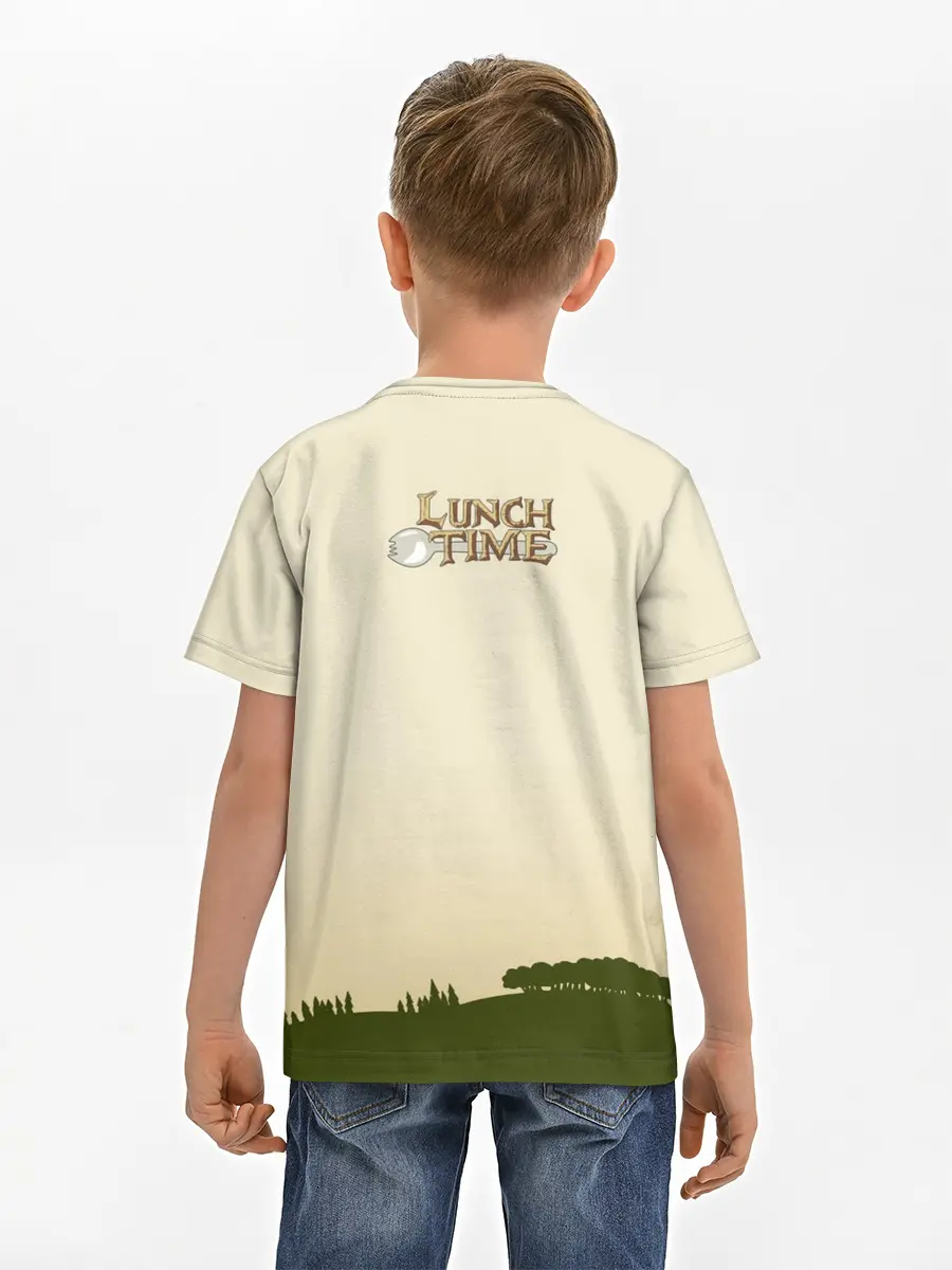 Детская базовая футболка / Lunch time