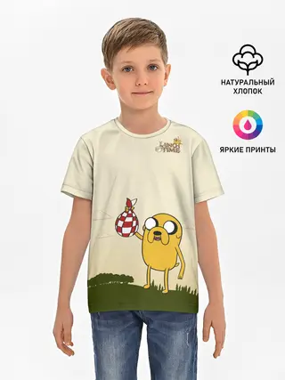 Детская базовая футболка / Lunch time