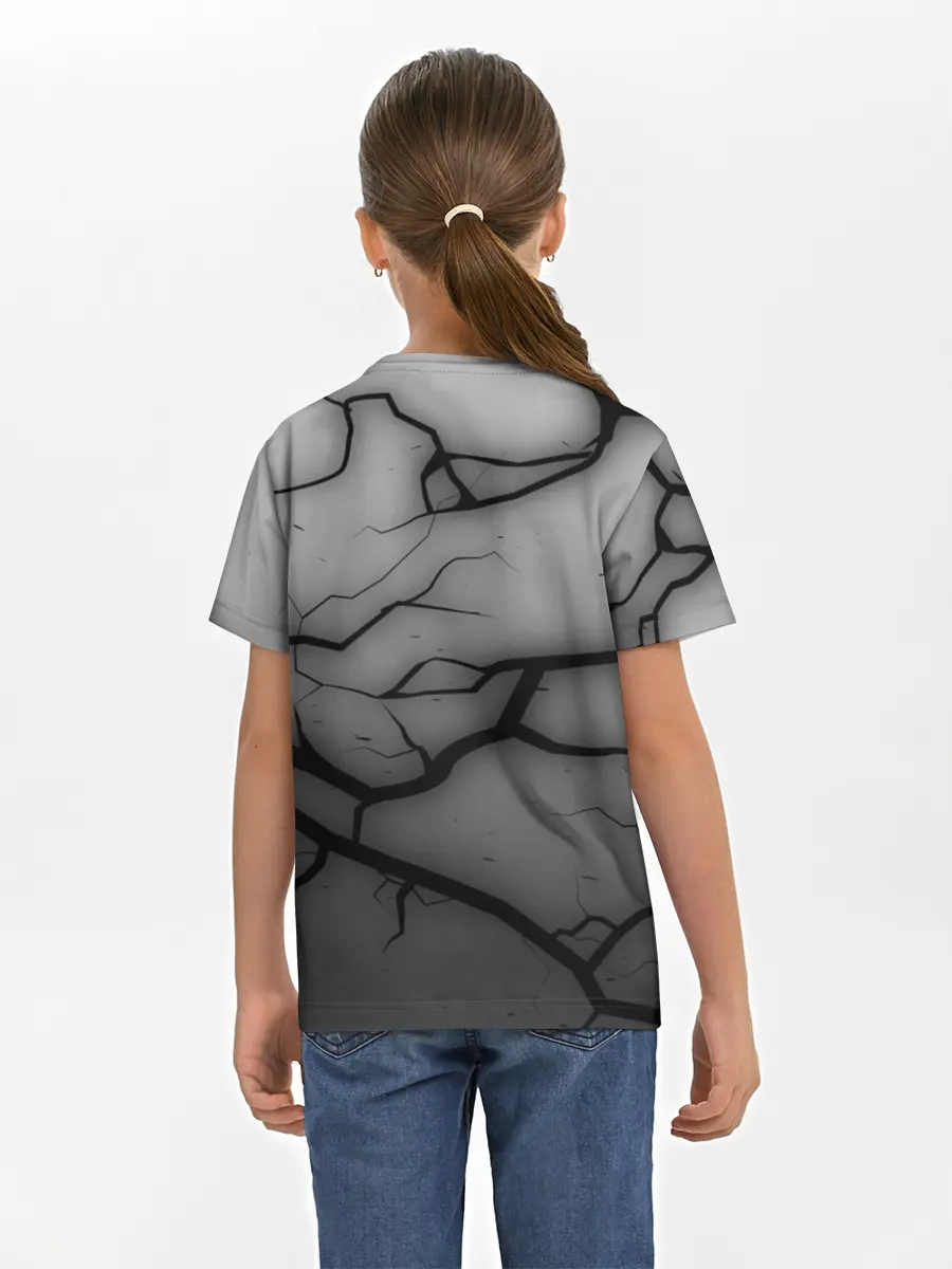 Детская базовая футболка / DAYZ