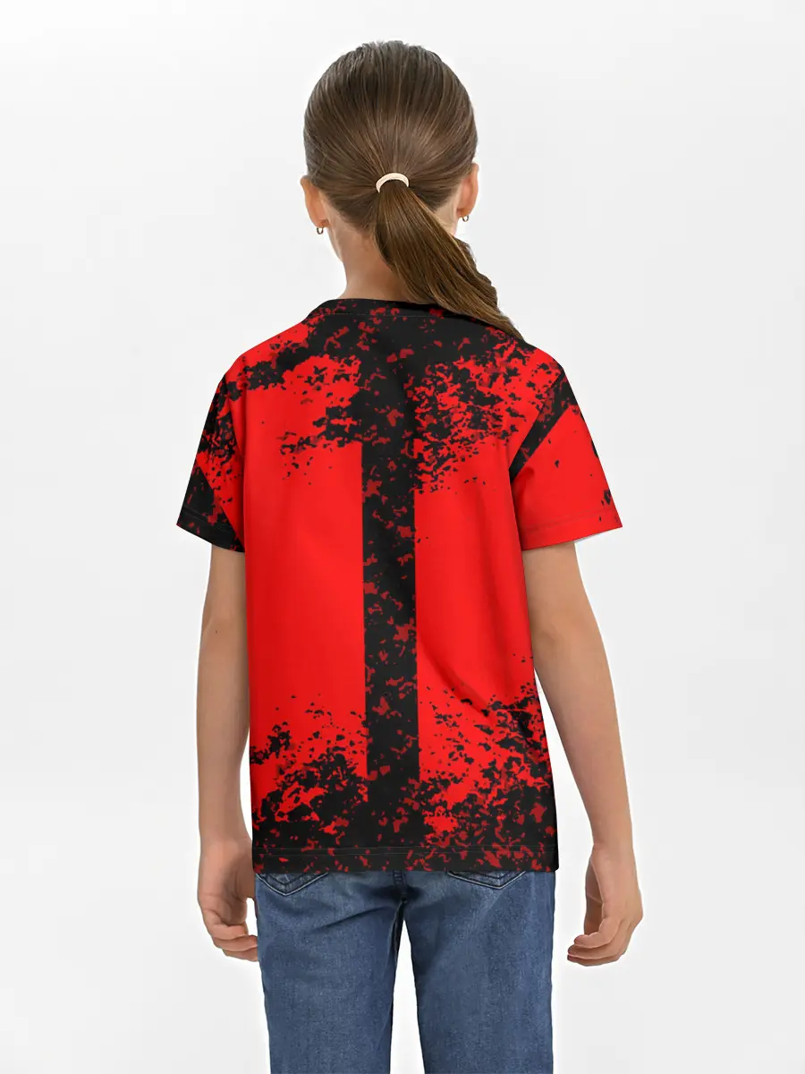 Детская базовая футболка / Watch Dogs: Legion.