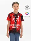 Детская базовая футболка / Watch Dogs: Legion.