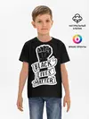 Детская базовая футболка / Black Lives Matter
