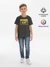 Детская базовая футболка / UltraHD
