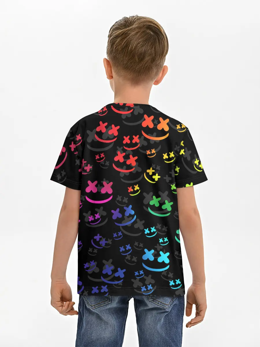 Детская базовая футболка / MARSHMELLO