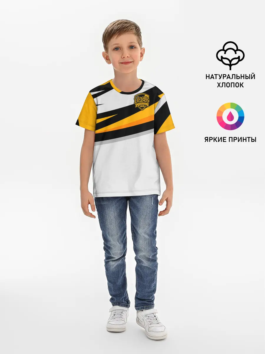 Детская базовая футболка / League of Legends