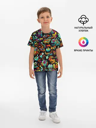 Детская базовая футболка / Zombi Slime