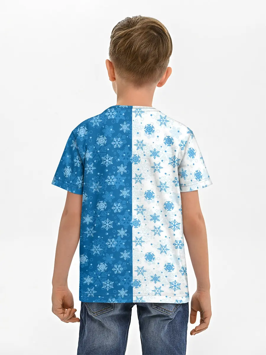 Детская базовая футболка / С Новым Годом