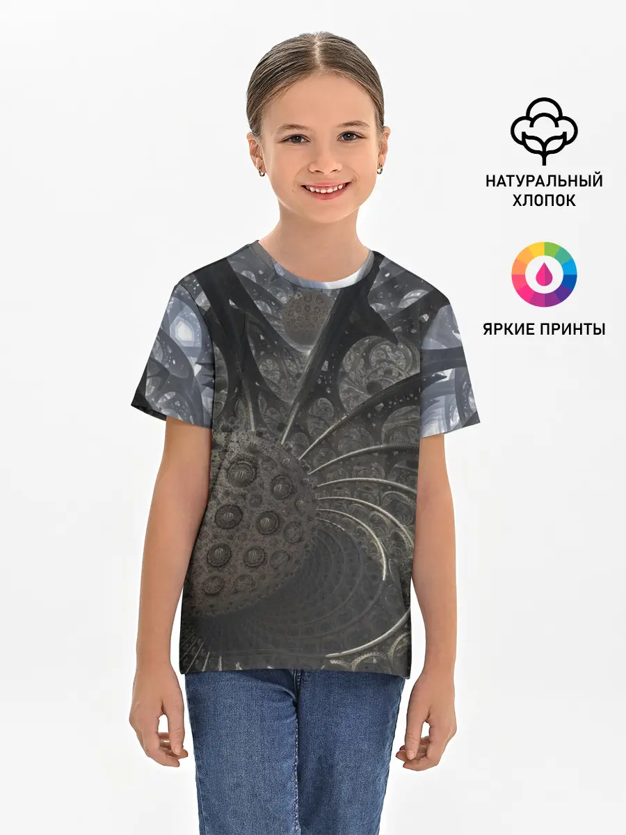 Детская базовая футболка / Fracta