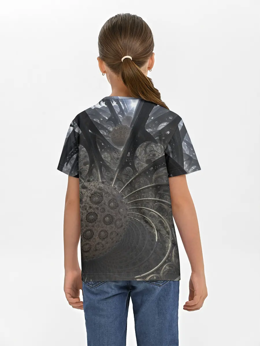 Детская базовая футболка / Fracta