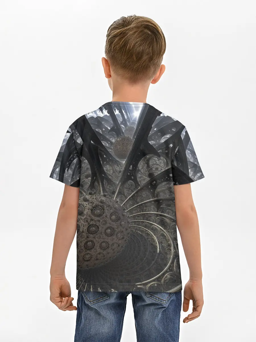 Детская базовая футболка / Fracta