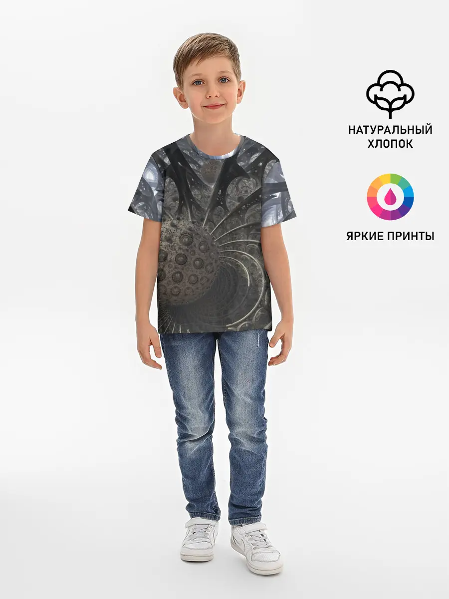 Детская базовая футболка / Fracta