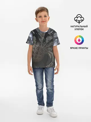 Детская базовая футболка / Fracta