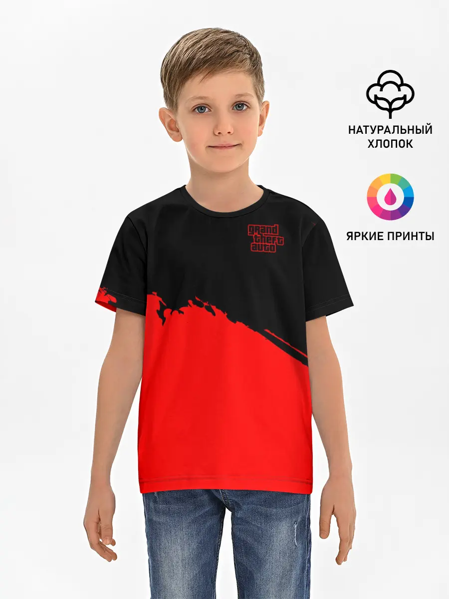 Детская базовая футболка / GTA