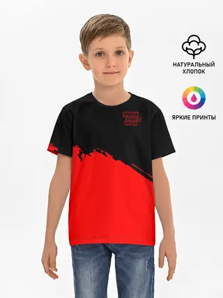 Детская базовая футболка / GTA