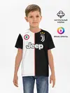 Детская базовая футболка / Ronaldo Juventus Home 19/20
