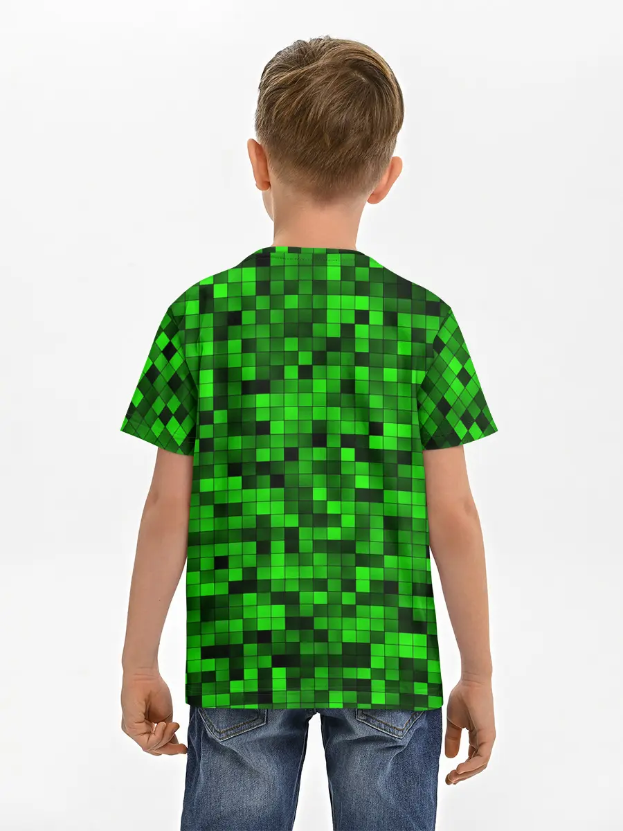 Детская базовая футболка / MINECRAFT