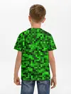 Детская базовая футболка / MINECRAFT