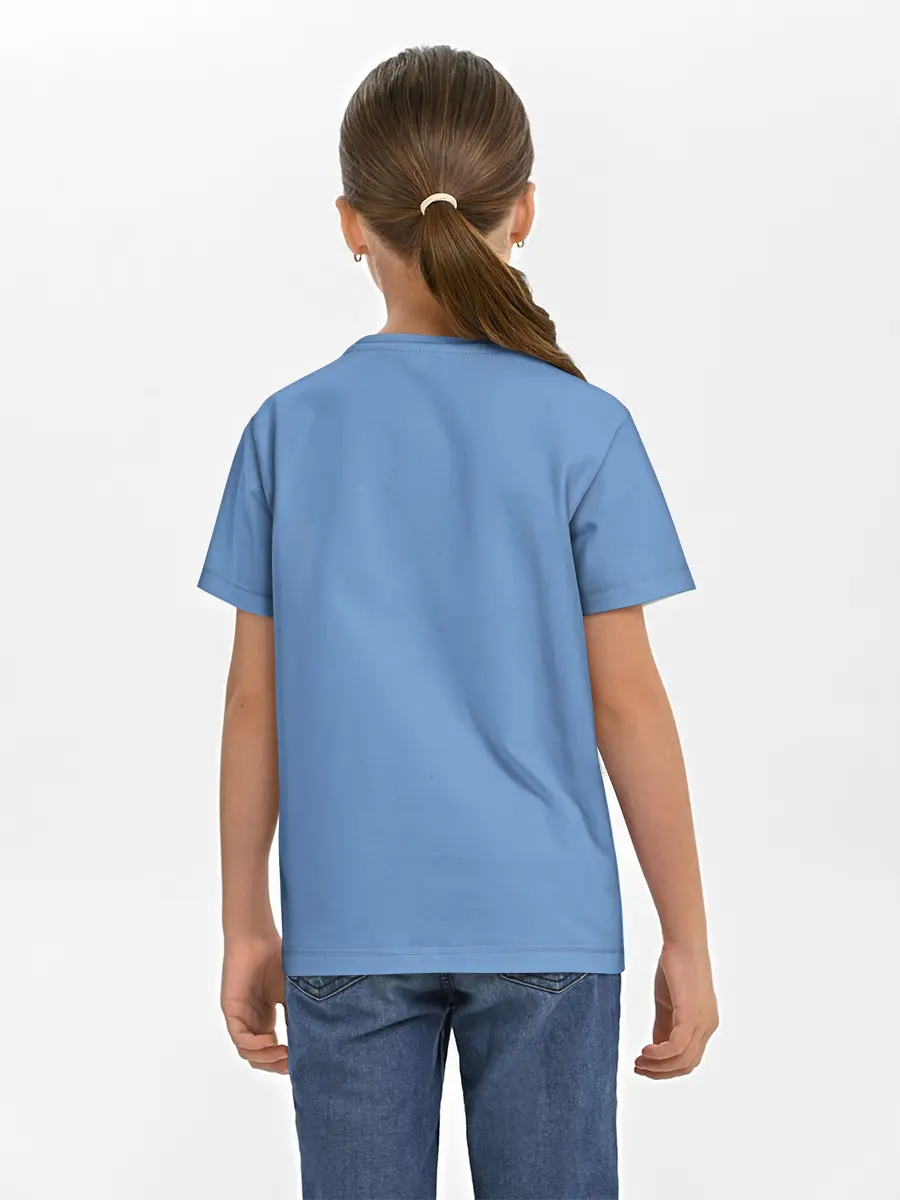 Детская базовая футболка / ВМФ