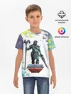 Детская базовая футболка / SKELETOR | СКЕЛЕТОР