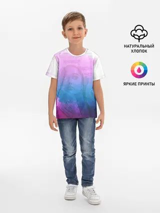 Детская базовая футболка / Ariana Grande Thank You, Next