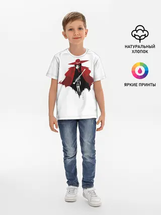 Детская базовая футболка / Immortal Duo