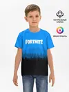 Детская базовая футболка / Fortnite