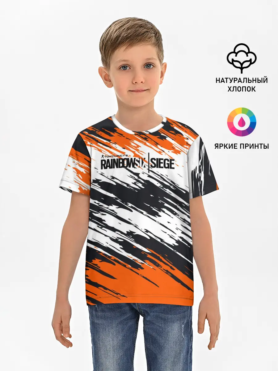 Детская базовая футболка / Rainbow Six Siege