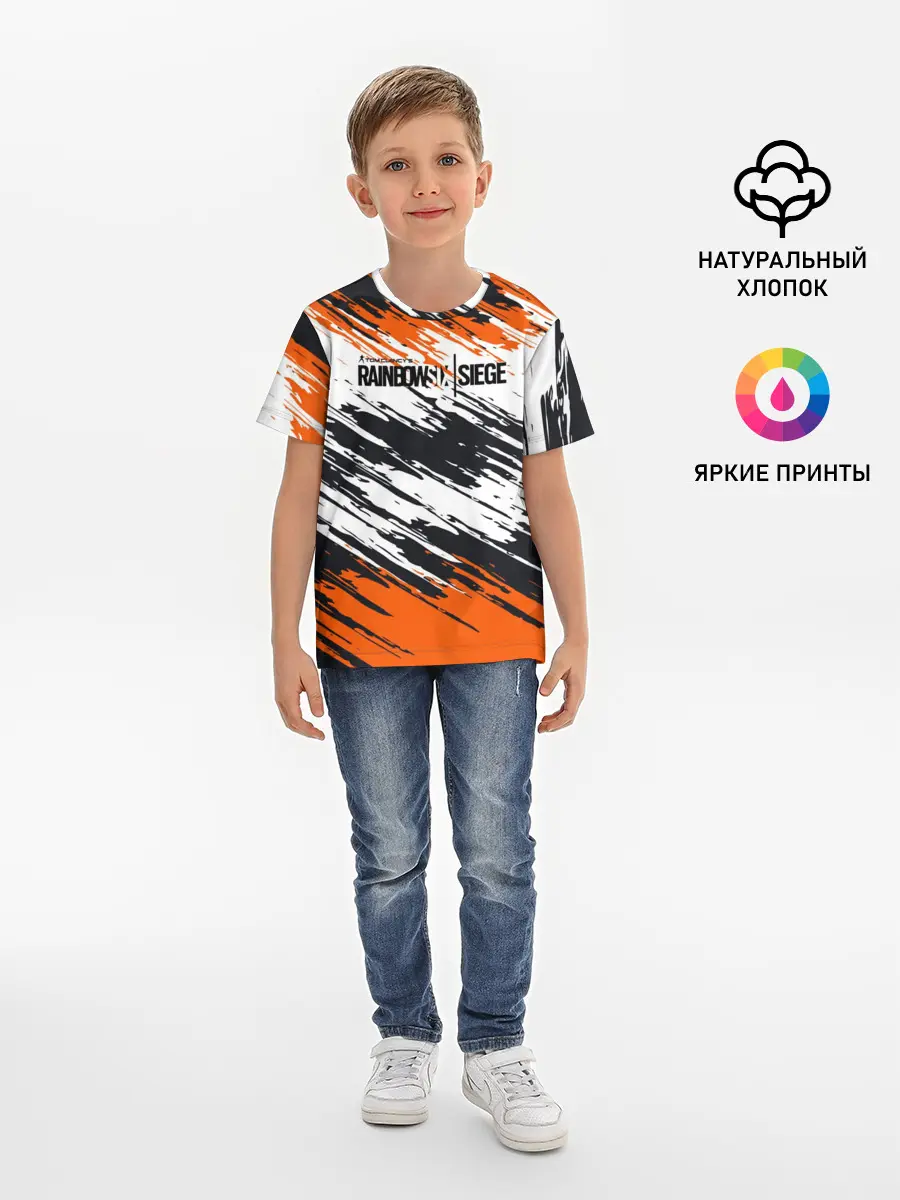 Детская базовая футболка / Rainbow Six Siege