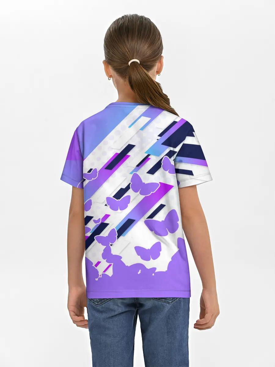 Детская базовая футболка / BTS