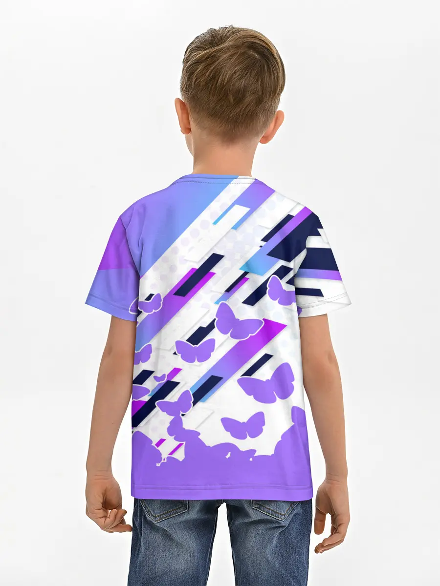 Детская базовая футболка / BTS