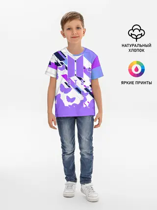 Детская базовая футболка / BTS