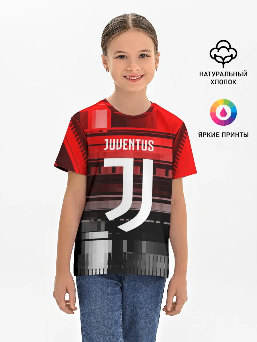 Детская базовая футболка / Juventus