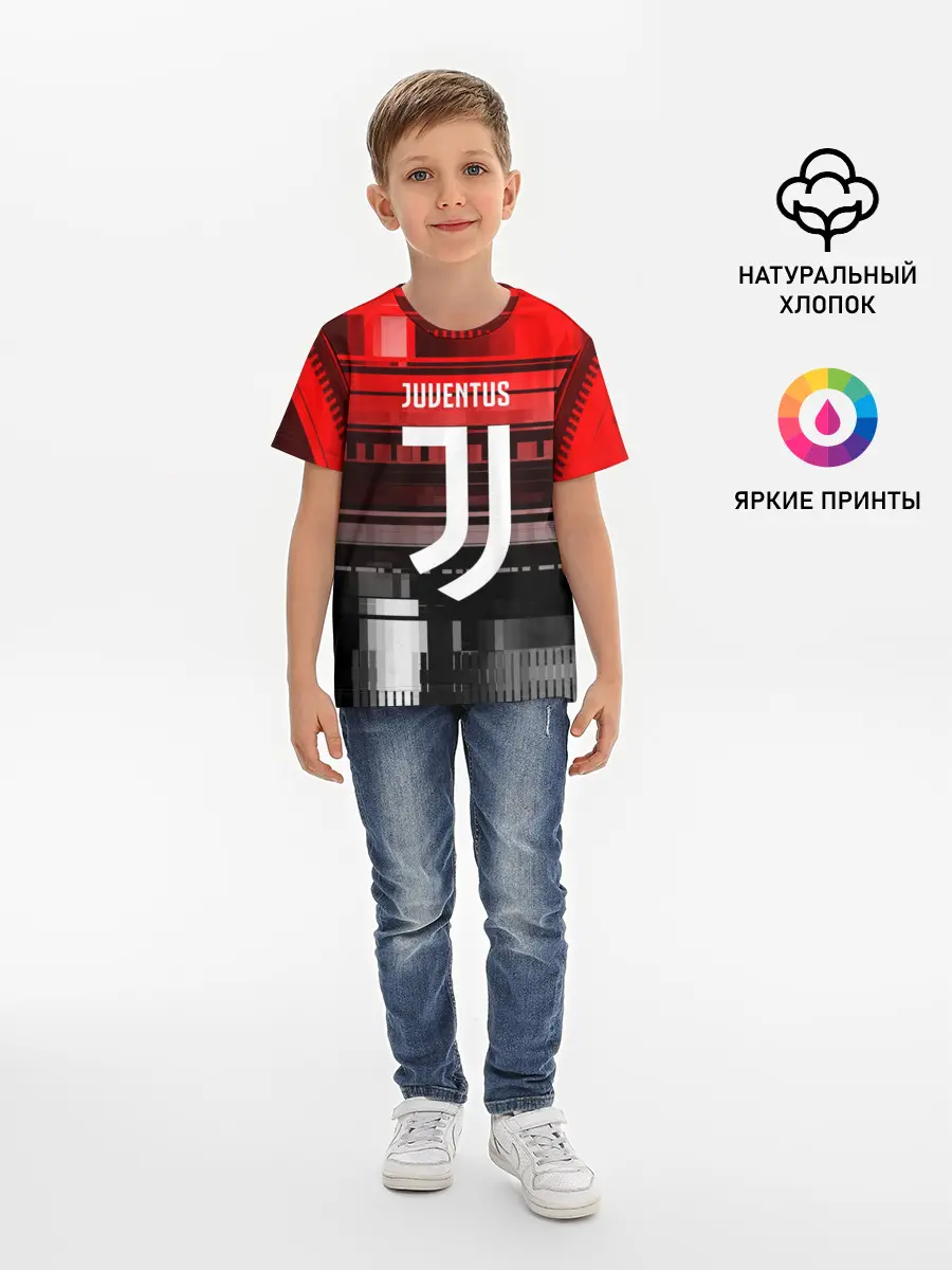 Детская базовая футболка / Juventus