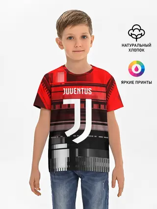 Детская базовая футболка / Juventus