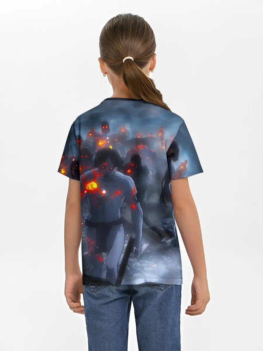 Детская базовая футболка / Зомби Sabaton