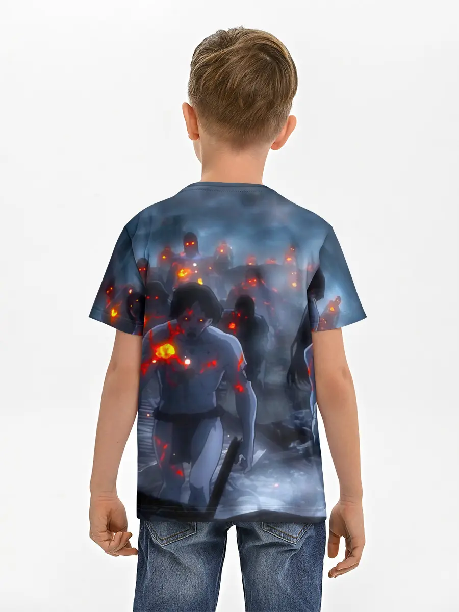 Детская базовая футболка / Зомби Sabaton