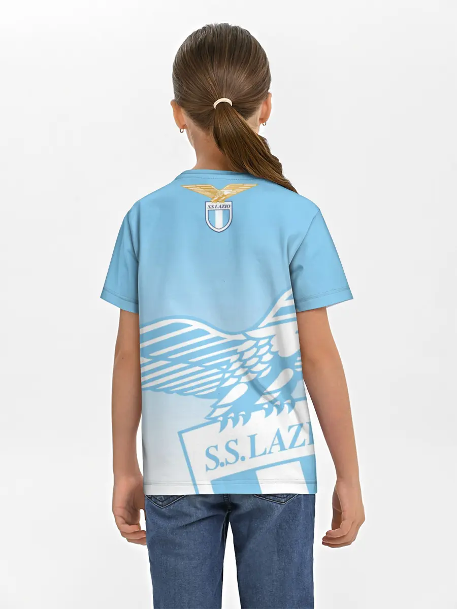 Детская базовая футболка / Лацио