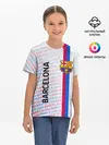 Детская базовая футболка / BARCELONA