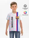 Детская базовая футболка / BARCELONA