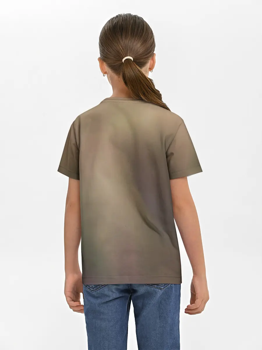 Детская базовая футболка / Белка