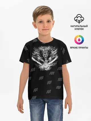 Детская базовая футболка / Vinland saga Thorkell the Tall