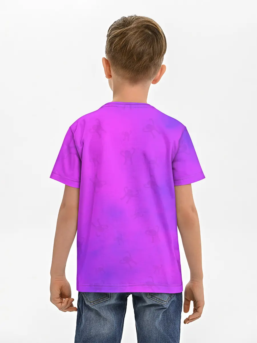 Детская базовая футболка / ЪУЪ СЪУКА