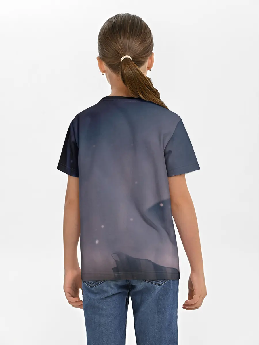 Детская базовая футболка / Рыцарь - HOLLOW KNIGHT