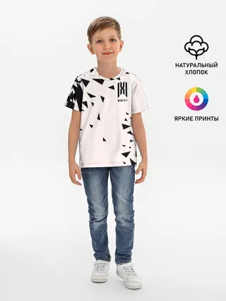 Детская базовая футболка / Monsta X