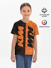 Детская базовая футболка / KTM | КТМ